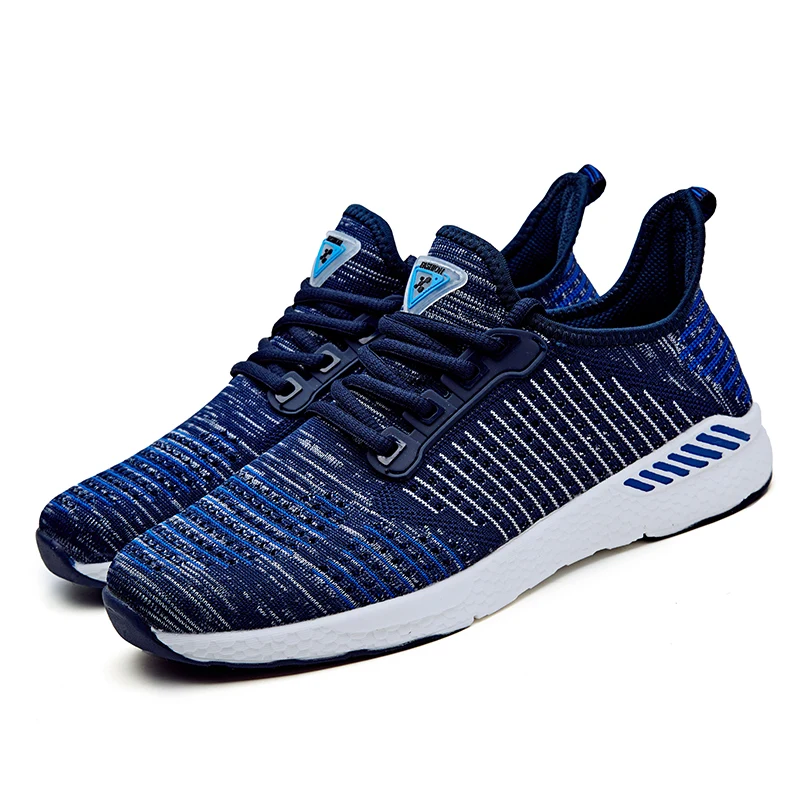Uminder сетки кроссовки для Для мужчин женщин унисекс Flyknit бег sSummer атлетика обувь