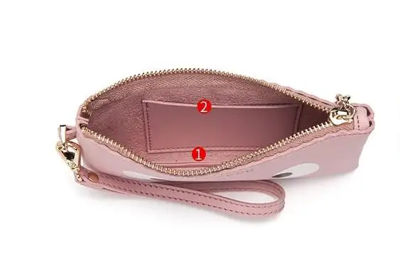 Doodoo новый бренд милые Обувь для девочек длинные Женские Кошельки Для женщин