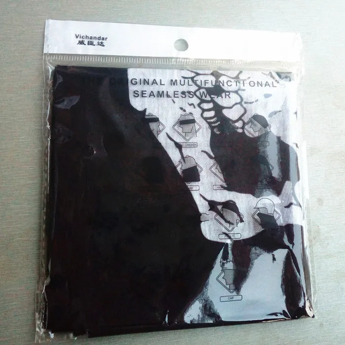 Украшение на Хэллоуин маска с черепом для вечевечерние бандана рыбалки