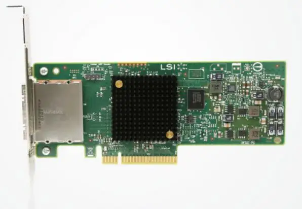 

LSI00300 LSI 9207-8E 6Gb/s Extelnal PCI-Express 3.0 X8 Low Profile SATA / SAS HBA,SAS Cable not included
