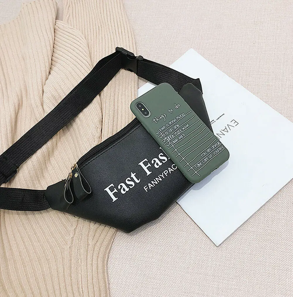 Спортивная поясная сумка для бега забавная водонепроницаемая сумка-кошелек