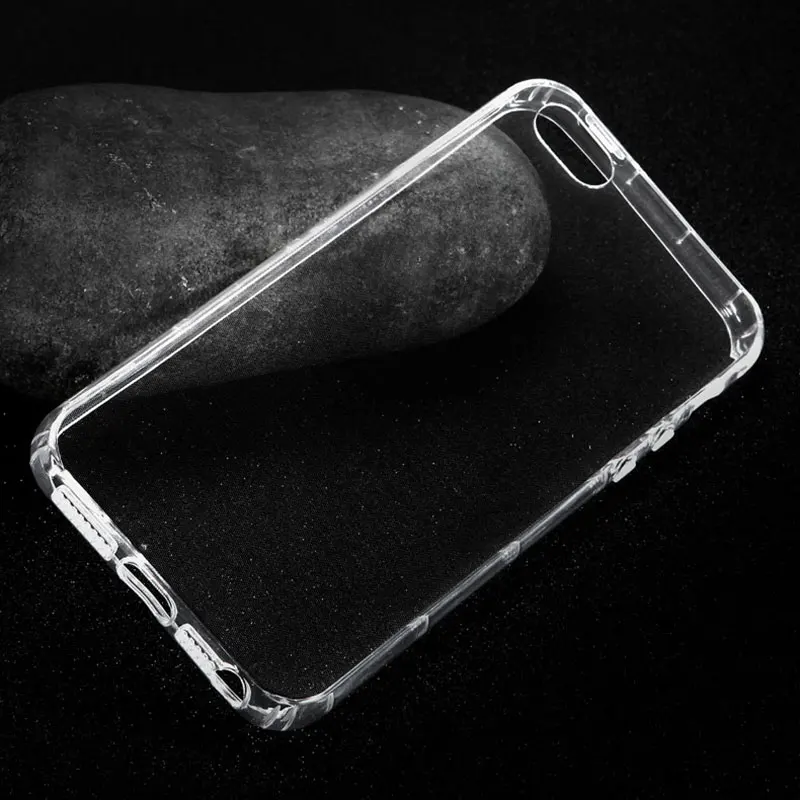 Чехол для Телефона iPhone 5 5S se 4 4S Роскошные компактный Мягкие силиконовые