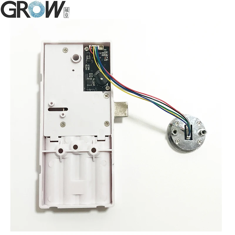 GROW G15 дизайн круглый отпечаток пальца Электрический замок ящика шкафа для офиса для дома, банка