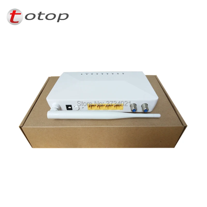 EOC раб MSS5004W модем с 1 * ТВ + CA 4 10/100 м RJ45 порты и разъёмы 300 Мбит/с Скорость Wi-Fi Порты |