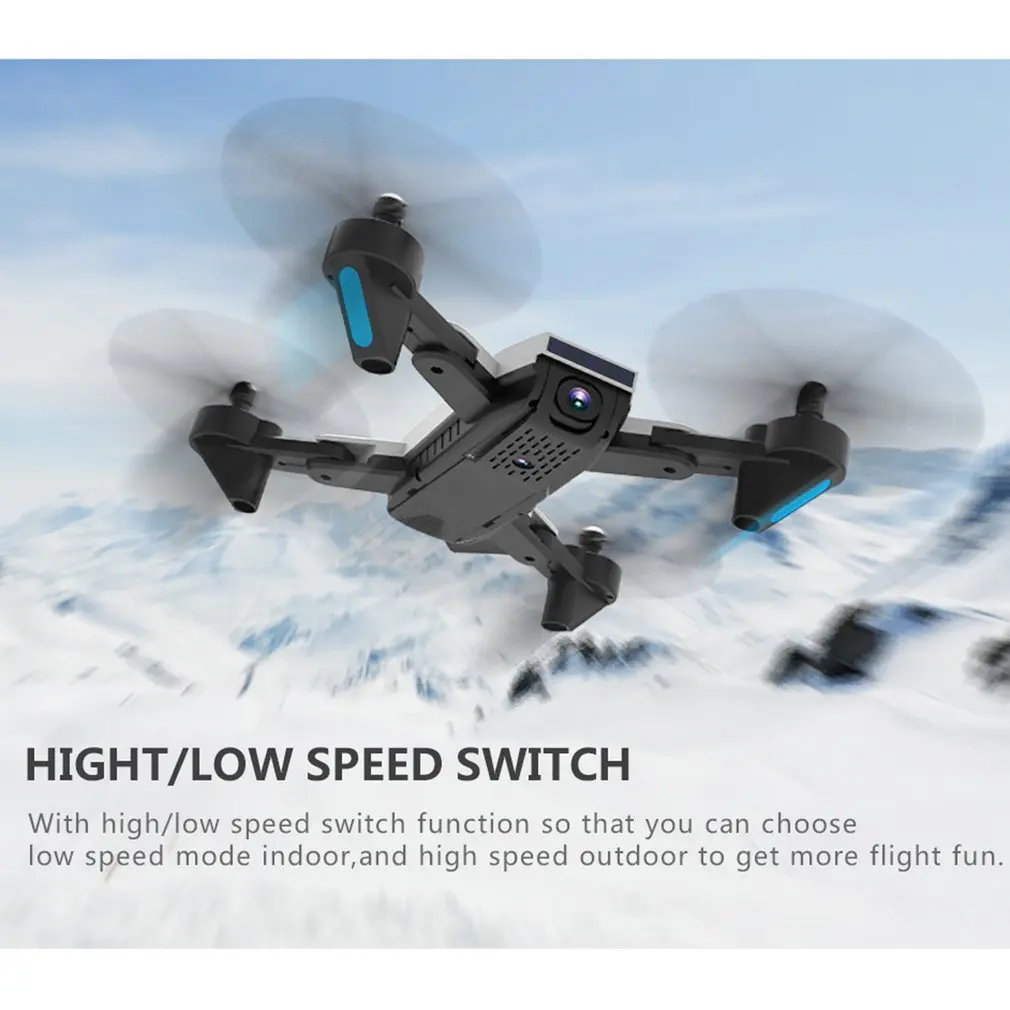 SG700-D Складная RC игрушка Дрон с 720 P 1080 p Full HD Камера Профессиональный смарт Follow оптическим позиционированием VS S20 Дрон подарка