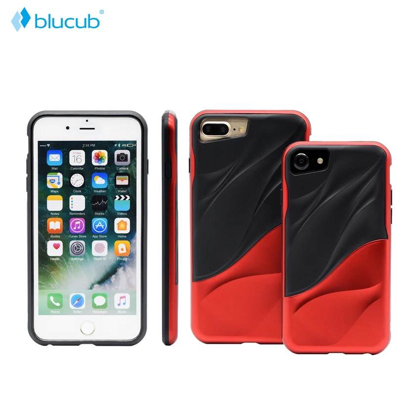 Воды ниифп кремния ультра тонкий мягкий чехол из ТПУ для 7 плюс 8 Plus X прозрачный PC