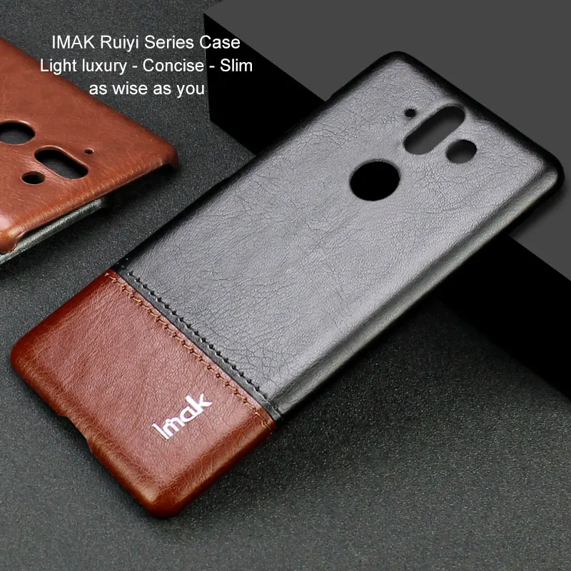 IMAK for Nokia 8 Sirocco Case Cover PU Leather + PC Luxury Phone 5.5&quotfor Funda Protective Shield Shockproof |