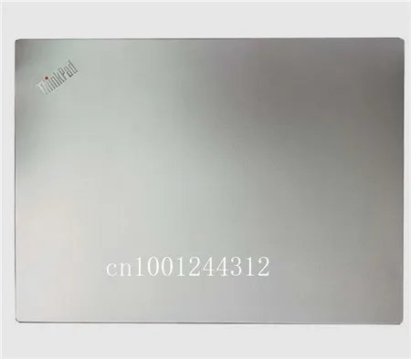 

New Original Back Shell Top Lid LCD Rear silver Cover Case for Lenovo ThinkPad E480 E490 01LW153 AM174000410 silver
