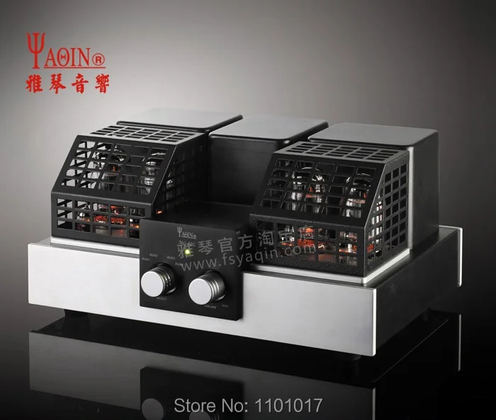 Ламповый усилитель YAQIN MC 50L KT88 с нажимным вытяжным трубчатым усилителем HIFI EXQUIS Class