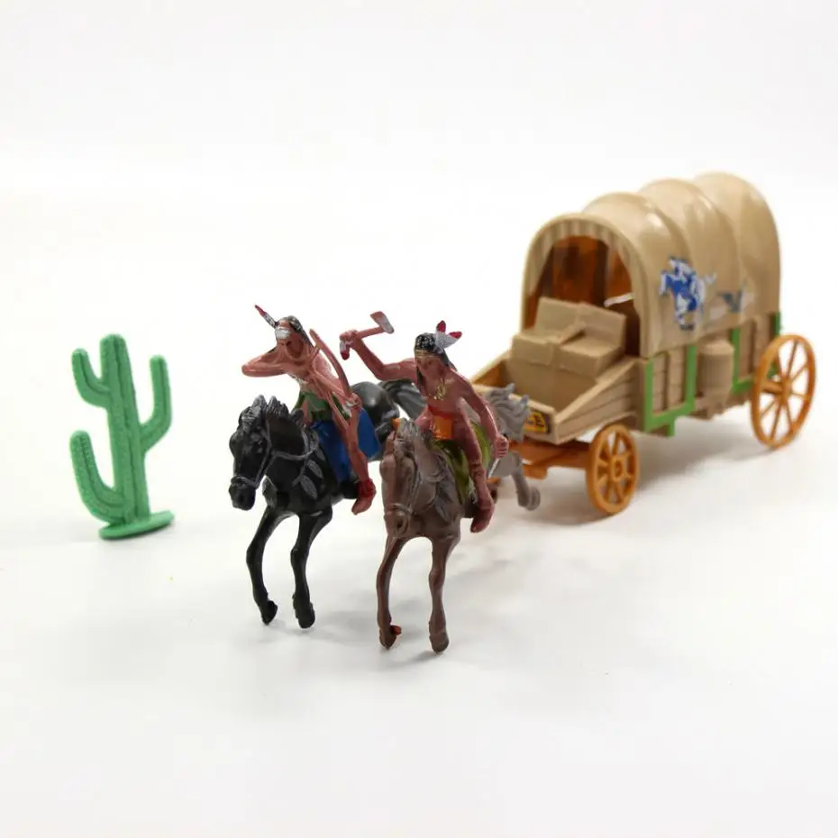 P2519 молдель индийские и каретные племена лучшие дикие Западные Ковбойские края