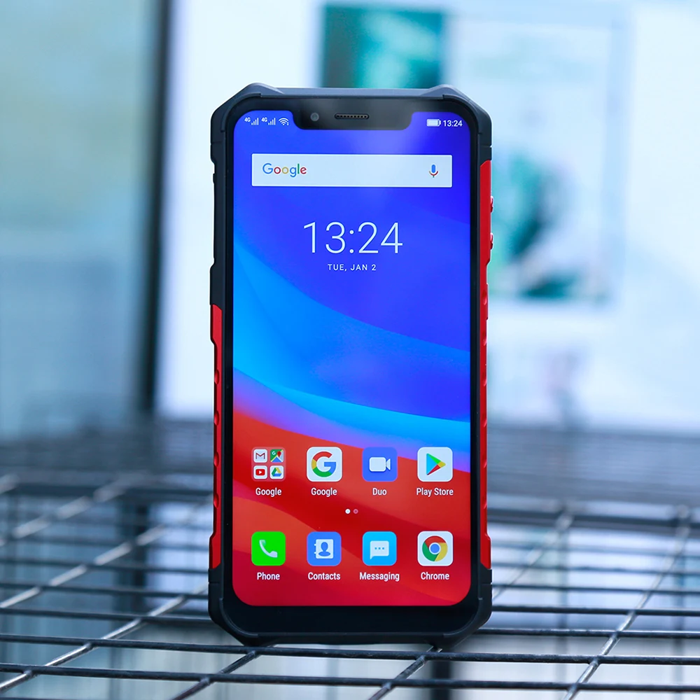Глобальная версия Ulefone Armor 6 IP69K водонепроницаемый мобильный телефон Helio P60 6 ГБ 128 ГБ Android 8,1 NFC Qi беспроводной зарядный смартфон