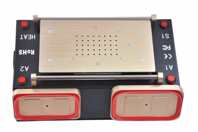 Многофункциональный 3 в 1 подогреватель станция + рамка средняя станок сепаратор