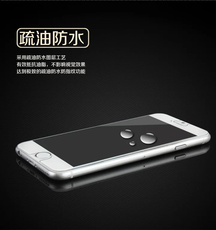 2 шт для Iphone 6 стекло для Iphone 6 закаленное стекло для Iphone7 Iphone6 Ipone 6s 8 X I Phone6 Plus Защитная пленка для экрана