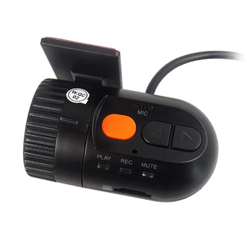 HD мини автомобильный dvr 140 градусов широкий угол 360 вращение видео рекордер