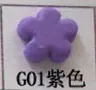 G01 500 г Fimo Полимерная глина, белый, черный, красный цвет кожи, печь для выпечки, умный пластилин, мягкий Fimo малыш, глина для моделирования, игрушки, цветная глина - Цвет: G01