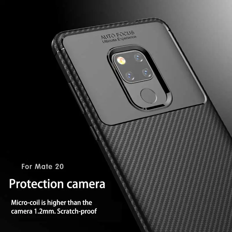 Чехол для телефона Huawei Mate20 Мягкая силиконовая задняя крышка Mate20x Новый