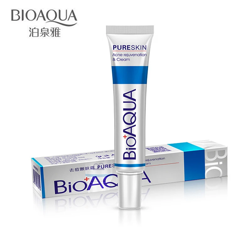 Bioaqua 30 г Уход за кожей лица лечения акне угревой сыпи крем анти гель для удаления