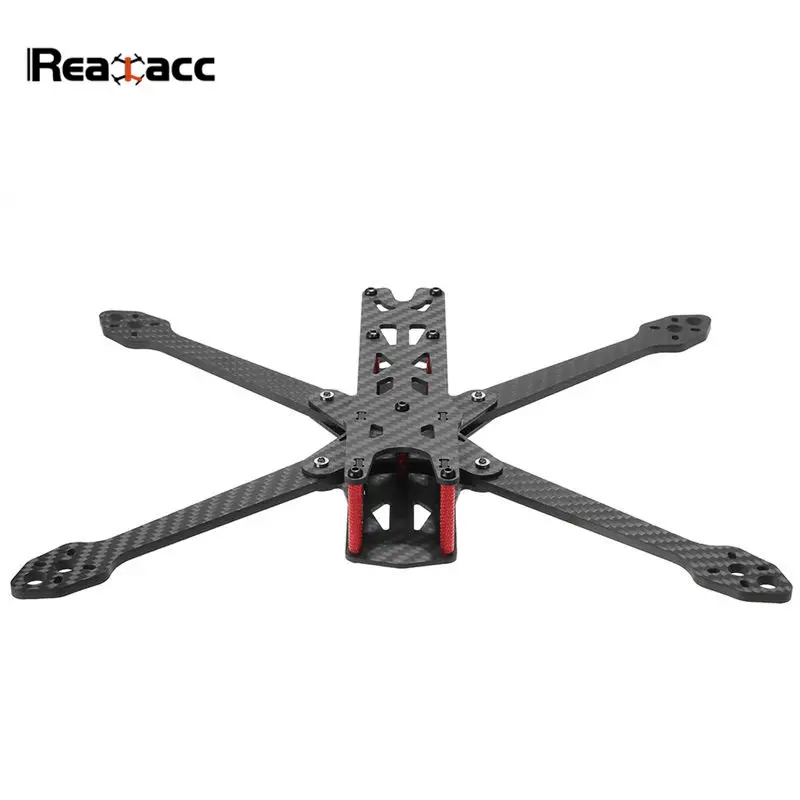 Realacc Martian IV 7 дюймов 300 мм Колесная база 4 Arm карбоновая рама комплект для RC гоночный