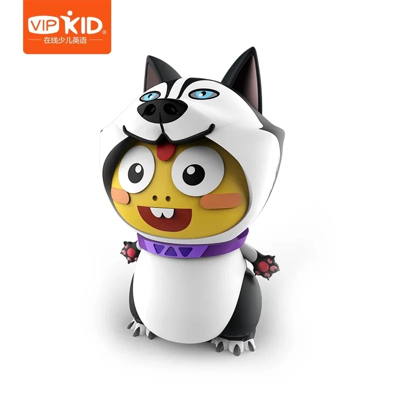 3D брелок для ключей Husky Dino VIPKID аксессуары гостиной из мягкого ПВХ|Плюшевые брелки|