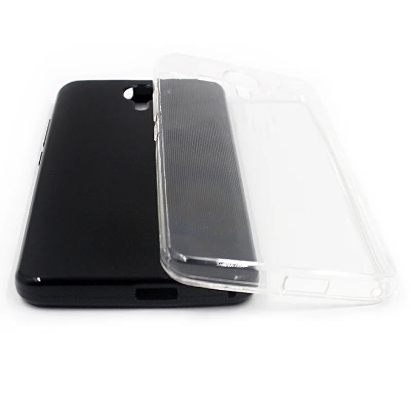 For Prestigio Muze X5 Lte Case Cover White Clear Silicone Soft Tpu Protective Phone Psp5518 Duo |