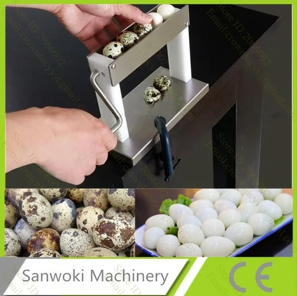Ручной очиститель яиц для перепелок машина удаления | Бытовая техника