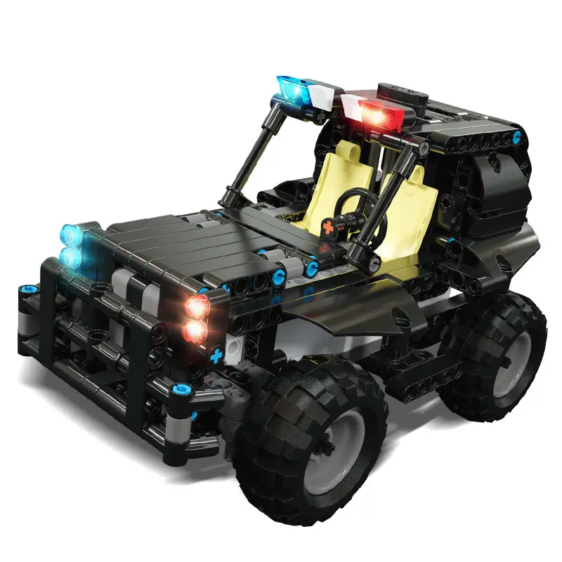 Игрушечные строительные блоки Technic RC модель внедорожника с дистанционным