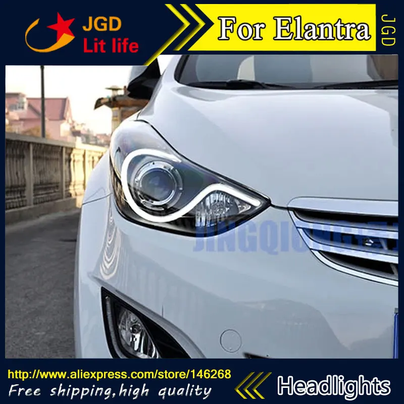 Бесплатная доставка! Стайлинг автомобиля светодиодные HID Rio светодиодный ные