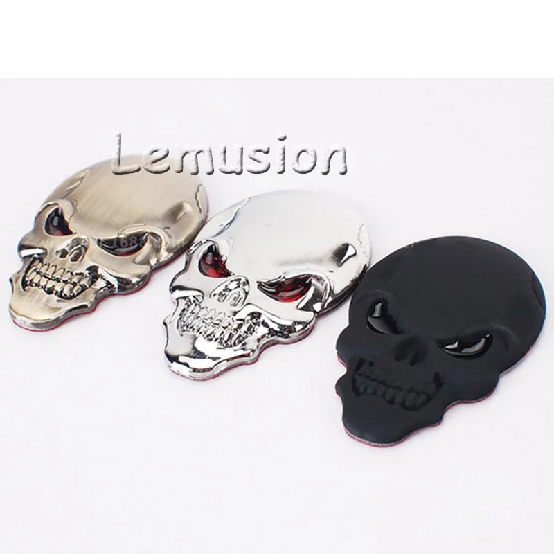 1X Автомобильный Стайлинг металлический стикер черепа для Lexus RX NX GS CT200H GS300 RX350 RX300