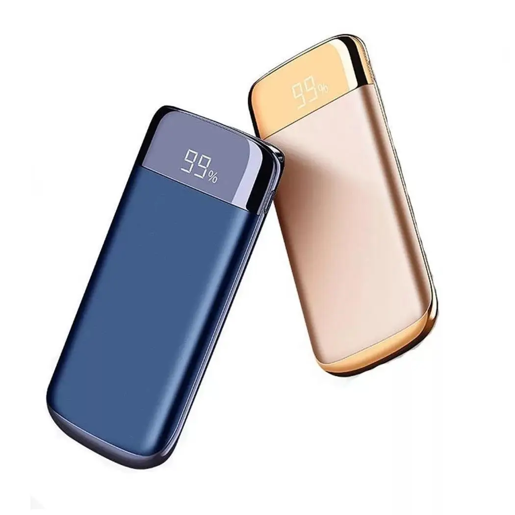 Новинка 30000 мАч Внешний аккумулятор внешний повербанк 2 USB LCD портативное зарядное