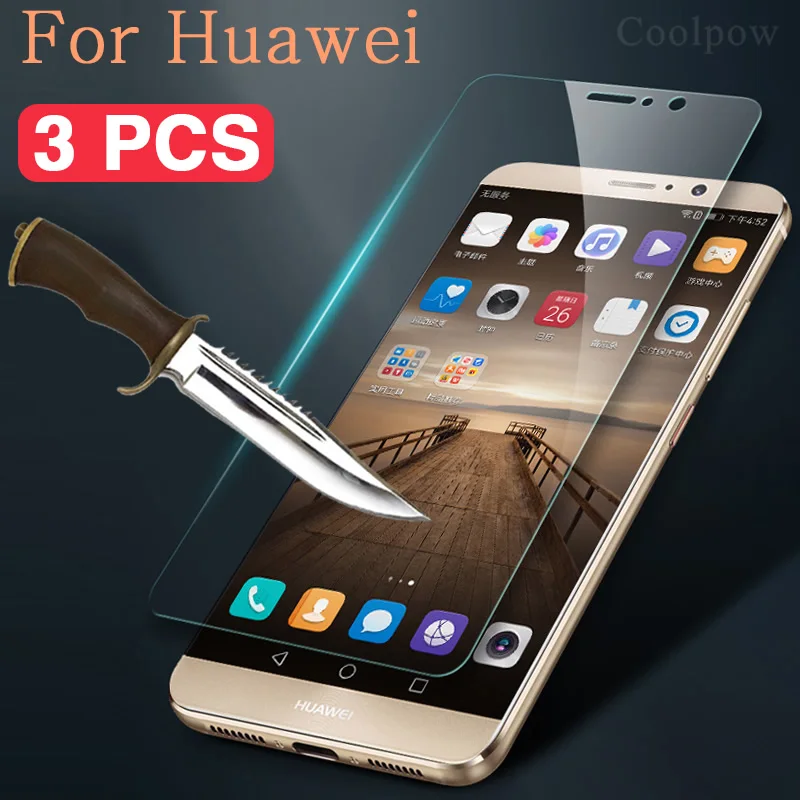 9 H взрывозащищенные Экран протектор для huawei P10 Lite плюс P20 Pro P8 P9 P Smart Коврики 10 Honor 7 8
