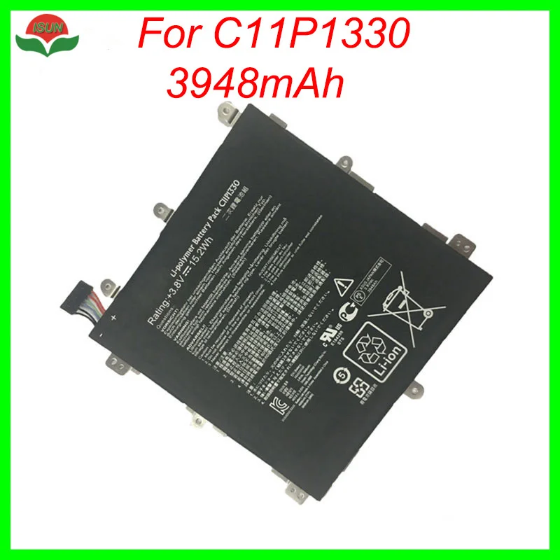 ISUNOO 3948 мАч Батарея для ASUS MeMO Pad 8 ME581CL ME581C K01H K015 ME8150C C11P1330 Замена Ремонт|Аккумуляторы