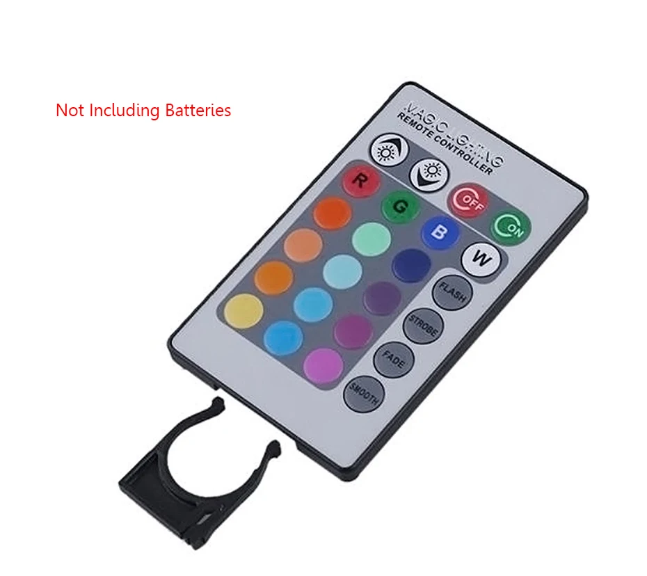 E27 GU10 MR16 RGB светодиодный лампы 3W 16 Цвет сменная лампа светодиодный E27 прожектор+ 24-кнопочный ИК-пульт дистанционного управления AC85-265V праздничное освещение
