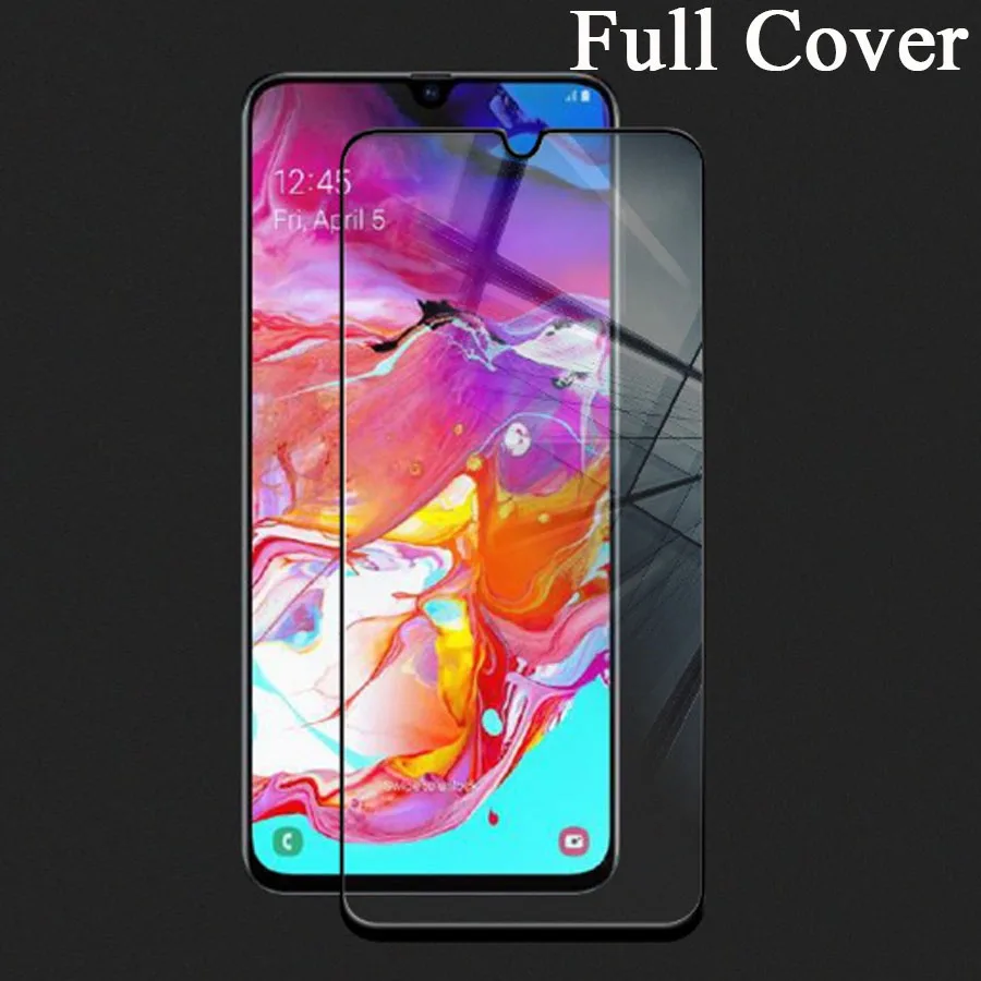 Защитное стекло на samsung galaxy A30 A50 A70 cam Защитная пленка для экрана sunsamg tremp a 30 50 70 закаленное стекло лист