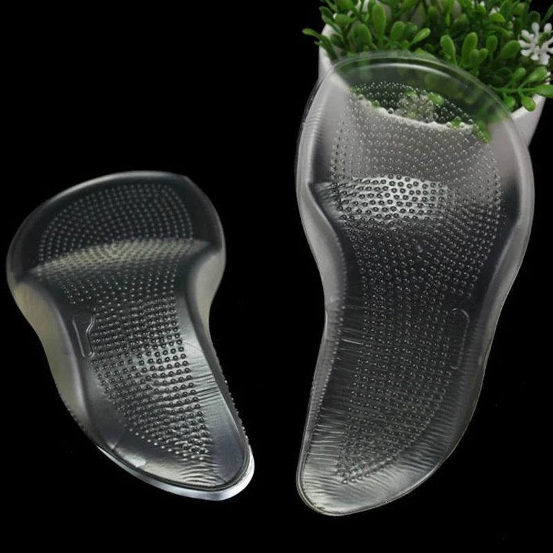 Новинка для женщин и мужчин гелевая силиконовая Арка Поддержка ортопедическая