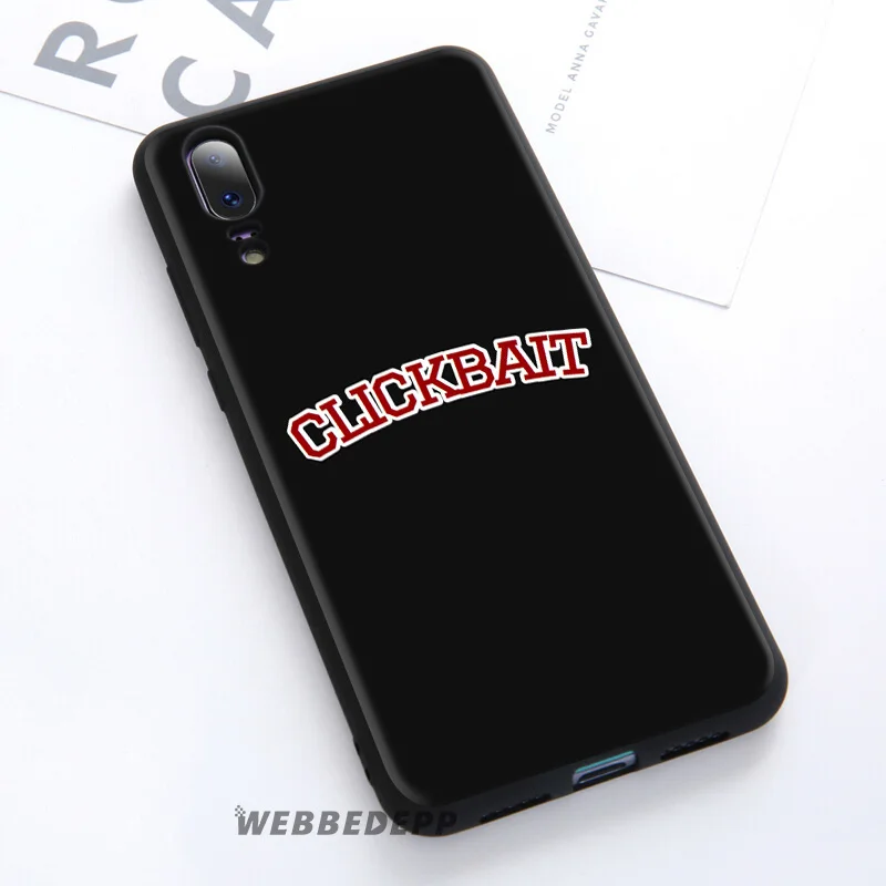 WEBBEDEPP Liza Koshy David Dobrik Soft Case For Huawei P30 P20 Pro P10 P9 Lite 2017 P Smart 2019 &amp Nova 3 3i Y9 |