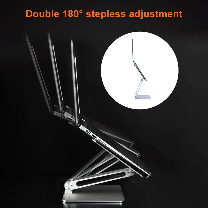 Универсальный держатель для ноутбука из алюминиевого сплава Складная