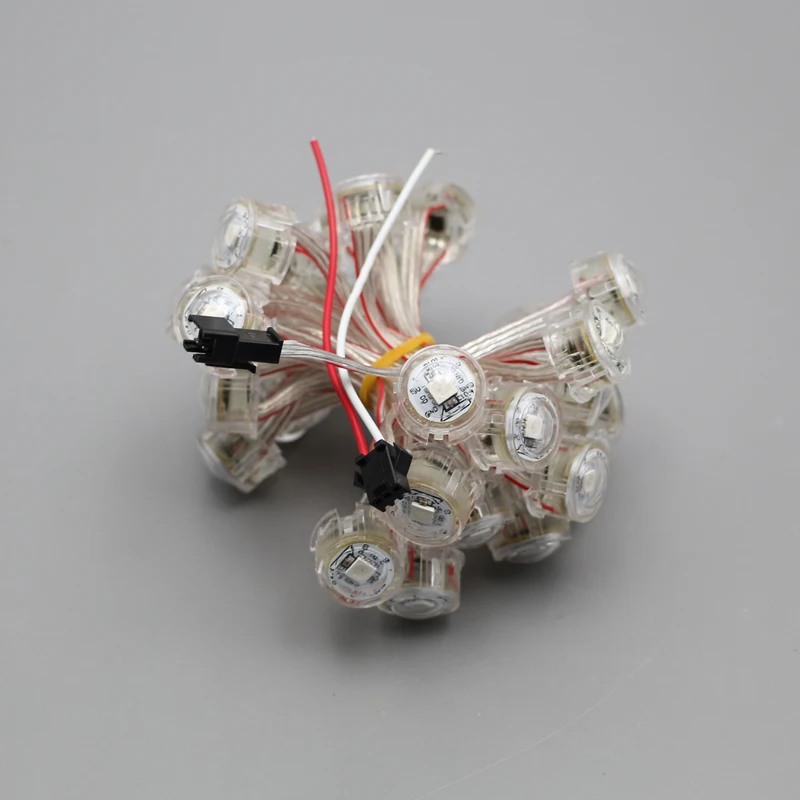 Модифицисветильник пиксельный светодиодный модуль rgb WS2811 UCS1903 SM16703 постоянного