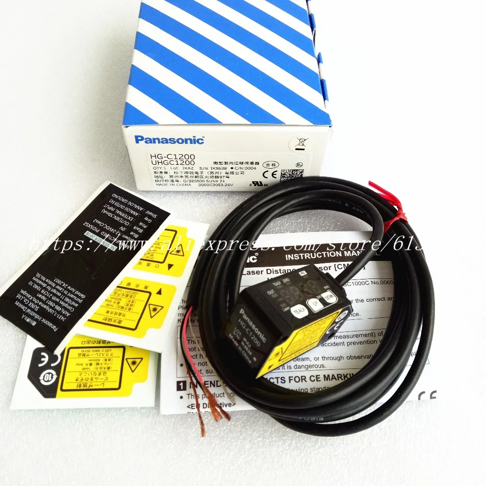HG-C1030 HG-C1050 HG-C1100 HG-C1200 HG-C1400 Силовые транзисторы NPN Micro лазерного измерения Сенсор перемещения Сенсор