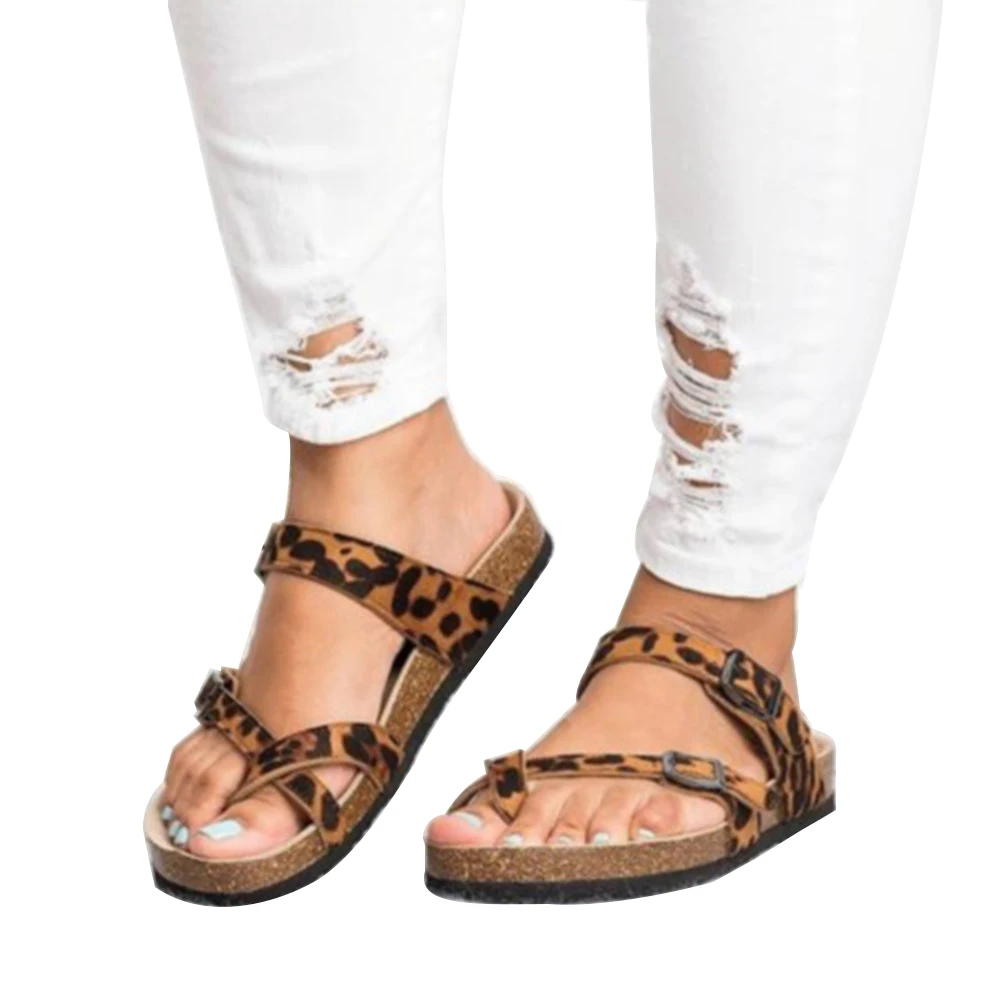 Sandalias Mujer; коллекция года; женские летние пляжные сандалии на ремешке с пряжкой; шлепанцы на плоской подошве; женская пляжная обувь