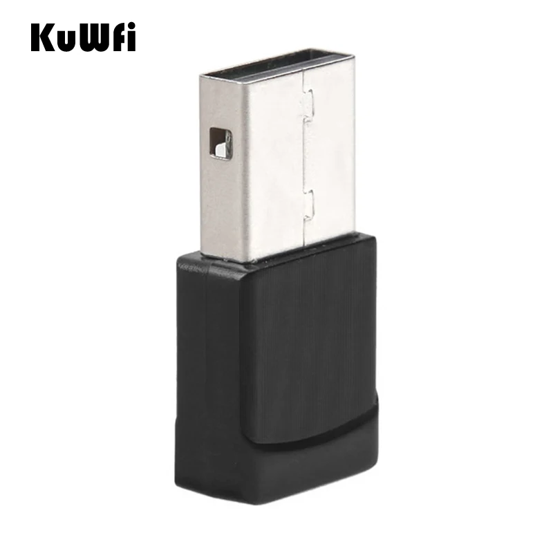 600 Мбит/с Беспроводной USB WiFi адаптер RT8812AU Мини Wi Fi ПК сетевая карта 2 4 & 5 ГГц сетевой
