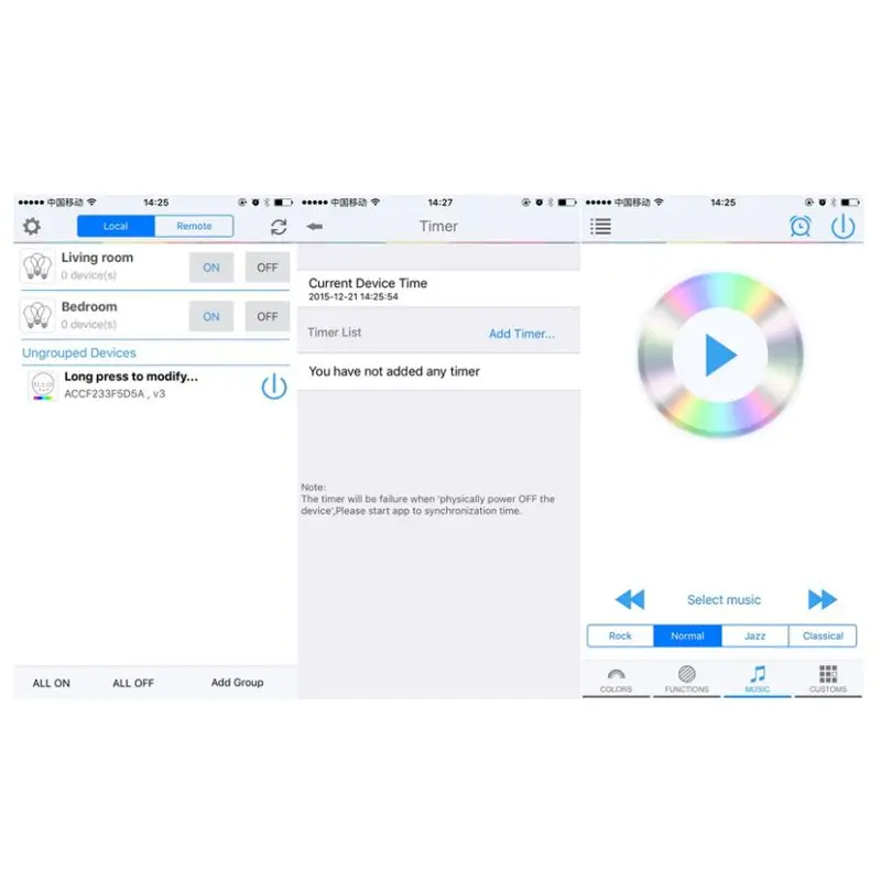 WiFi LED RGB Controller DC12 24V UFO RGBW Sync Control By Phone Amazon Alexa Google Home For 5050 Strip | Лампы и освещение