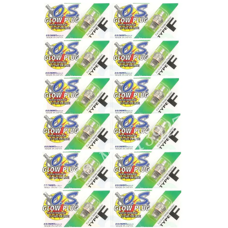 6 шт. оригинальных свечей розетки OS O.S. Свеча зажигания OS71615009 для четырехтактного