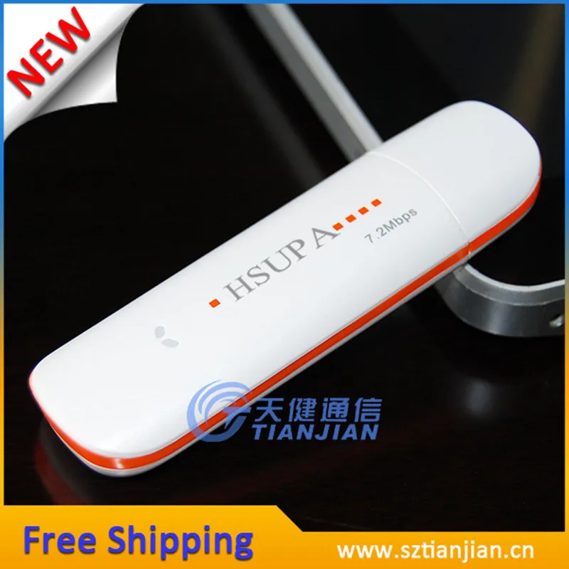 tianjie 3g gsm umts wcdma hsdpa hsupa usb dongle modem support voice ussd external with sim card slot similar to huawei e5573 free global shipping