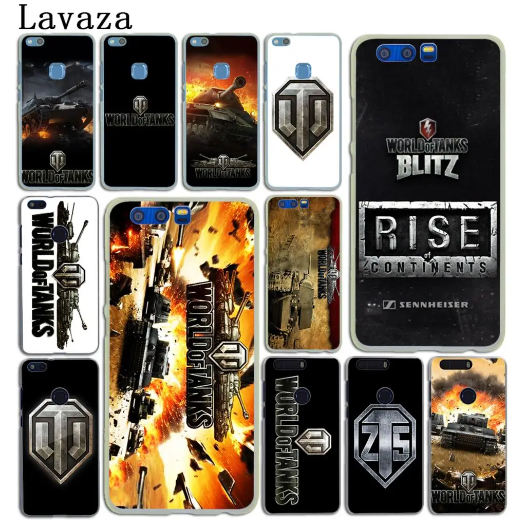 Lavaza игры world of tanks чехол для телефона huawei Y9 Y7 Y6 Prime 2019 2018 Honor 20 8C 8X8 9 9X10 Lite 7C 7X 6A 7A Pro