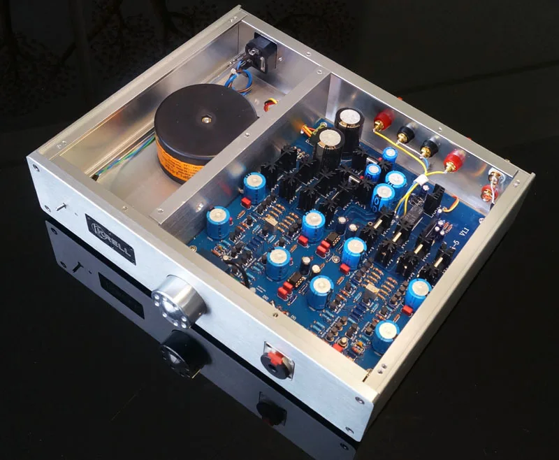 

KRELL ksa5 Group A full DC amp 8W 300ohm Class A amplifier/High fidelity class A power amplifier