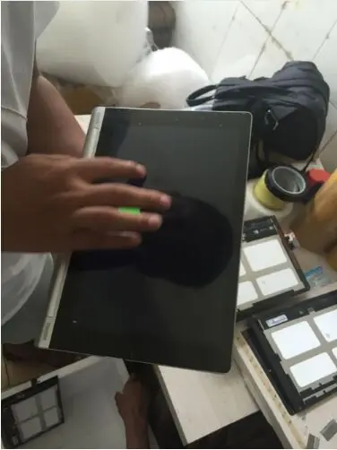 10 1 ЖК-дисплей и сенсорная панель с рамкой для планшета Lenovo YOGA B8000 B8000-F 60046 Z0AL Wi-Fi |