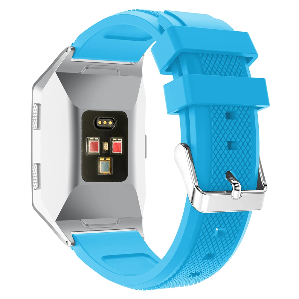 Дизайн ананаса для Fitbit ionic Bands мягкий силиконовый регулируемый сменный