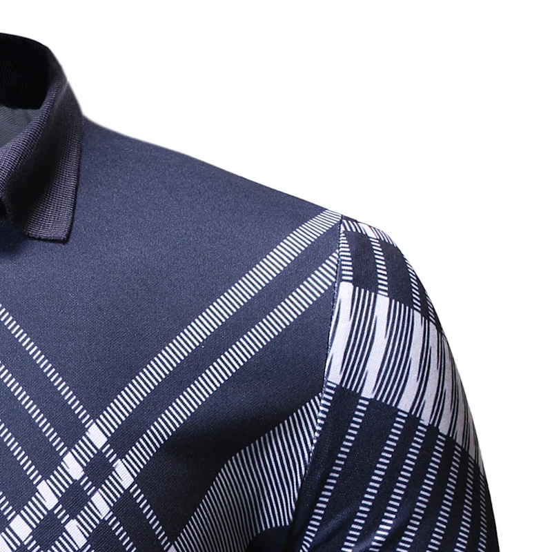 Мужская приталенная рубашка поло однотонная брендовая с коротким рукавом на