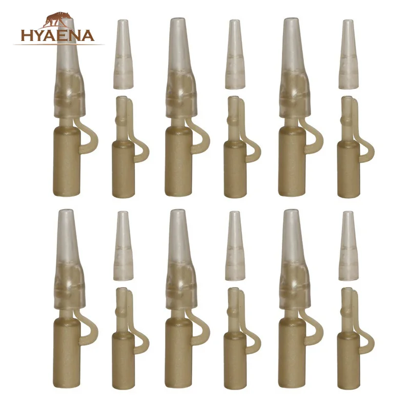 Hyaena 20 шт./компл. аксессуары для ловли карпа терминальные снасти пластмассовые