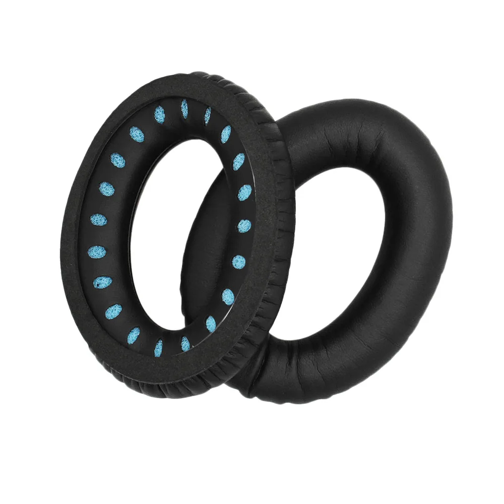 Сменные амбушюры подушечки для наушников Bose QC15 QC2 AE2 AE2I 1 пара бесшумные удобные